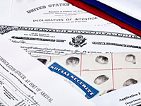 Задержаны подозреваемые в фальсификации документов, представляемых в посольство США 