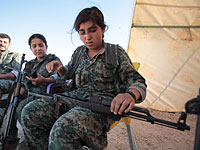 Набор в женский полк курдского ополчения приостановлен из-за финансовых проблем