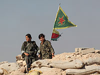 Курды на сирийско-турецкой границе. 20 июня 2015 года