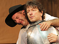 Театр "Гешер" начинает юбилейный 25-й сезон спектаклем "Я &#8211; Дон Кихот"