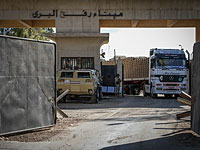 Египет открыл КПП "Рафах" для грузовиков со стройматериалами