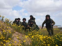 Сегодня рядом с границей сектора Газы будут проходить военные учения