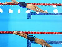 Европейские игры: пловец Илья Гладышев дисквалифицирован в полуфинале. Марк Хинауи занял шестое место