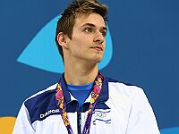 Пловец Зив Калонтаров стал чемпионом и рекордсменом Европейских игр