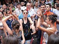 Ереван, акция протеста