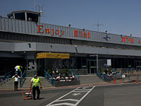 Аэропорт в Эйлате вновь закрыт из-за сильного ветра  