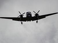 Самолет модели Beechcraft  