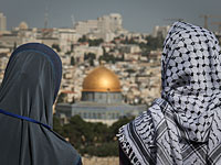 Израиль ввел ограничения для палестинских арабок на посещение "Аль-Аксы"