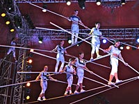 В первой половине июля цирк "Медрано" начинает выступать в Холоне 