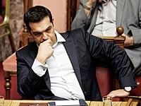 Премьер-министр Греции Алексис Ципрас 