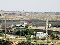 На границе Египта и сектора Газы. 1 июля 2015 года