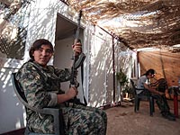 Курды на сирийско-турецкой границе. Июнь 2015 года 