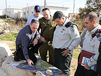 Координатор действий ЦАХАЛа в Иудее, Самарии и Газе генерал-майор Йоав Мордехай