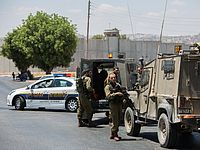 Арабы напали на израильских военных под Иерусалимом, один из нападавших был убит
