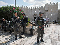 Благодаря бдительности полицейских предотвращен теракт в Иерусалиме