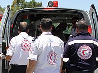 Под Рамаллой столкнулись израильский и палестинский автомобиль, 4 человека погибли