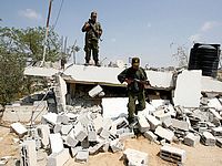 Сектор Газы. Август 2014 года