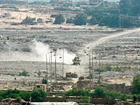 Недалеко от КПП "Рафах" прозвучал взрыв