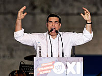 Exit polls: греки сказали "нет" европейским кредиторам