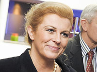 Президент Хорватии Колинда Грабар-Китарович 