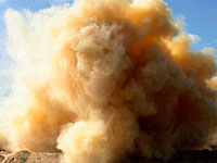"Гаарец": Израиль проверил последствия взрыва "грязной" бомбы (иллюстрация)