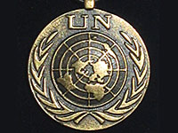 Израильтянин впервые получил медаль миротворческих сил ООН за Украину, Нигерию и Сомали