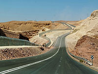 Возобновлено движение автотранспорта по шоссе &#8470;12 вдоль границы с Египтом