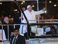 Папа Римский в Санта-Крус, Боливия. 8 июля 2015 года