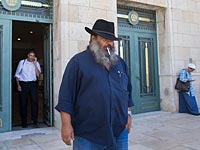 Глава хлебопекарни "Энджел" Ярон Энджел в суде. 9 июля 2015 года