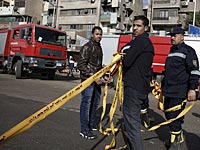 После взрыва в Каире (архив)  