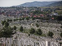 Сербский премьер, осудивший резню в Сребренице, был вынужден бежать от толпы