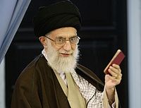 Верховный лидер Исламской республики Иран аятолла Али Хаменеи