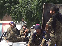 Бойцы Курдского народного ополчения