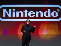 Сатору Ивата, президент компании Nintendo. 2011 год