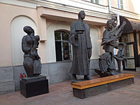 В Москве установят памятник "Катюше" работы Церетели. Мемориала Немцова не будет