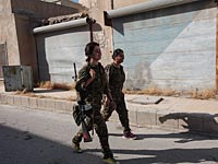 HRW обвиняет курдов в использовании детей-солдат