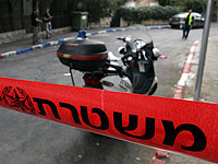 Взрыв в Нетании: тяжело ранен мотоциклист