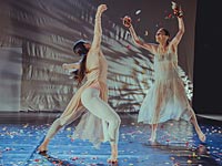 Особая премьера на фестивале "Тель-Авив Данс" 24 августа - балетный спектакль Рины Шейнфельд, посвященный Пине Бауш  