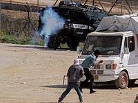 В ходе столкновения с военными в северной Самарии убит молодой араб  