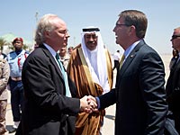 Министр обороны США прибыл с официальным визитом в Саудовскую Аравию