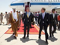 Эштон Картер в Саудовской Аравии. 22 июля 2015 года