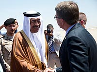 Эштон Картер в Саудовской Аравии. 22 июля 2015 года