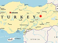 На востоке Турции обнаружен стокилограммовый фугас