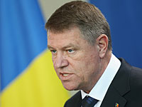 Президент Румынии Клаус Йоханнис 