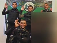 ХАМАС опубликовал "прощальное видео" боевиков "морского спецназа"