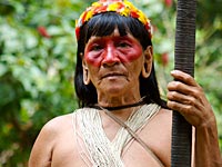 Индеец Амазонки