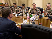 Министр обороны США Эштон Картер в Иордании