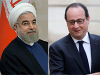 Президенты Ирана и Франции обсудили по телефону реализацию "ядерного договора"  