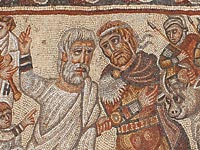  В синагоге в Галилее обнаружена мозаика с изображением Александра Македонского Гипотеза: в синагоге в Галилее обнаружена мозаика с изображением Александра Македонского