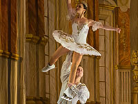 18 июля в Израиле начинаются гастроли спектакля "Спящая красавица" - единственного в мире балета на льду из Санкт-Петербурга